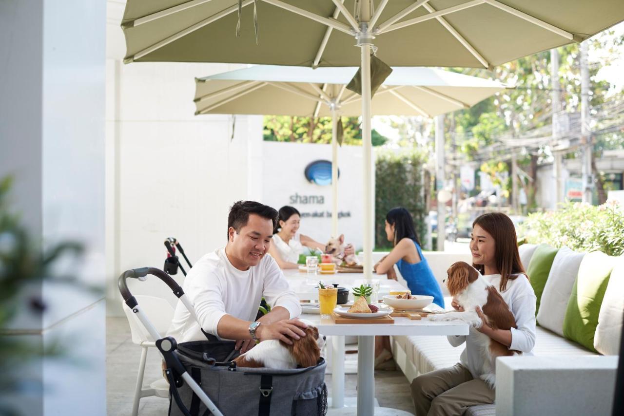 Shama Yen-Akat Bangkok Hotel Exterior foto